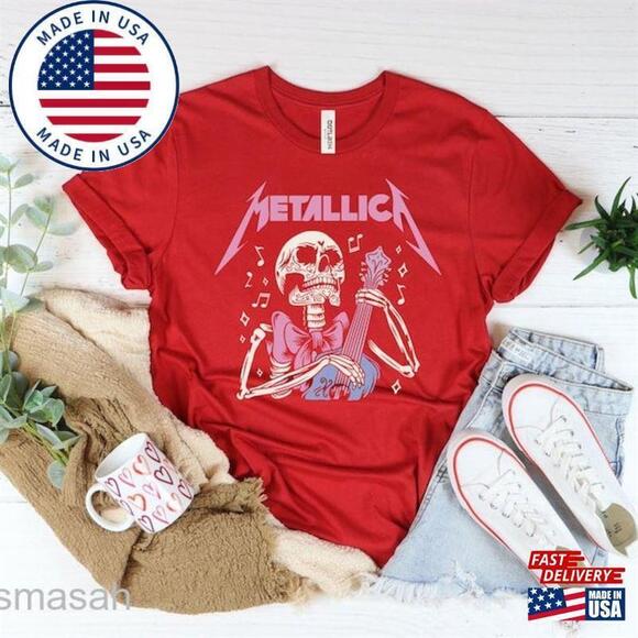 Other - Metallica World Tour  Shirt  Unisex